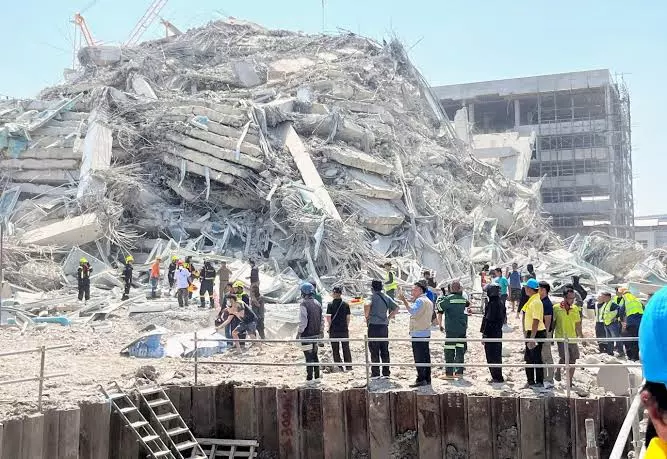 Terremoto de magnitude 7,7 atinge Mianmar e derruba prédio na Tailândia